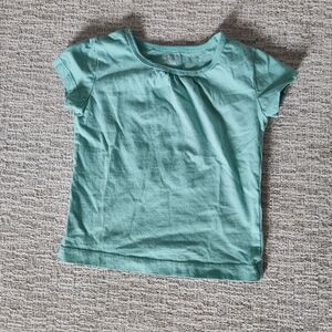 Carter's Kids Aqua tee size 3T tshirt round neck